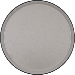 Тарілка Brunner Dinner plate ø 25 cm Gray світло-сірий