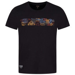 Чоловіча футболка Loap Bolton чорний