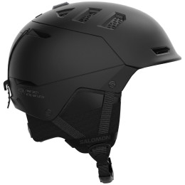 Гірськолижний шолом Salomon Husk Pro Mips чорний Black