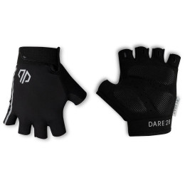 Жіночі велосипедні рукавички Dare 2b Women's Cycle Mitts чорний Black/Reflective