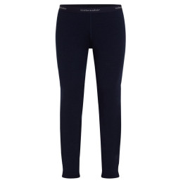 Дитяча функціональна спідня білизна Icebreaker K 200 Oasis Leggings Midnight Navy темно-синій Midnight Navy