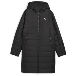 Жіноче зимове пальто Puma ESS Hooded Padded Parka чорний PUMA Black