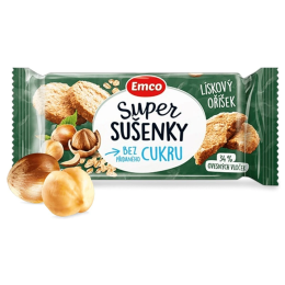 Їжа для подорожей Emco Super печиво з лісовим горіхом, 60 г