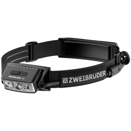 Налобний ліхтарик Zweibrüder ZB-9H чорний black