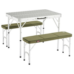 Набір зі столу та стільчиків  Coleman Pack Away Table For 4