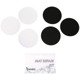 Ремкомплект для килимків Warg Mat Repair Kit чорний black