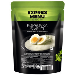 Готова їжа Expres menu Вершковий крем-суп з кропом та яйцями (2 порції)