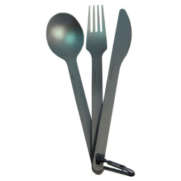 Набір столових приборів Sea to Summit Titanium Cutlery 3 шт