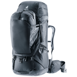 Жіночий туристичний рюкзак Deuter Voyager 60+10 SL чорний black