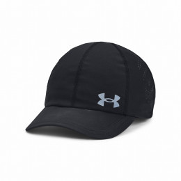 Жіноча кепка Under Armour W Iso-Chill Velociti Adj чорний Black/Black/Reflective