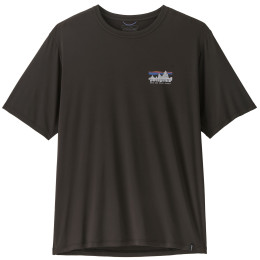 Чоловіча футболка Patagonia Men's Capilene Cool Daily Shirt - '73 Skyline чорний Black