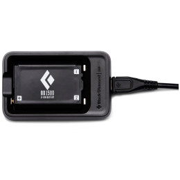 Акумулятор Black Diamond 1500 Battery & Charger чорний black