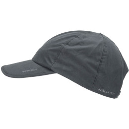 Čepice Sealskinz WP All Weather Cap černá Black/Grey