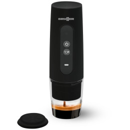 Кавоварка туристична Brunner Vivamoca чорний