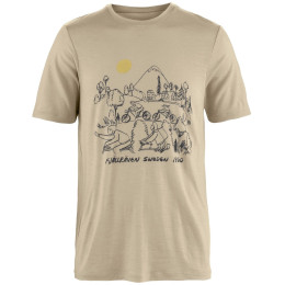 Чоловіча футболка Fjällräven Hoja Lugnt Wool T-shirt M