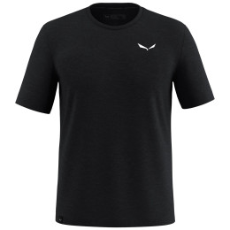Чоловіча функціональна футболка Salewa Eagle Minilogo Am T-Shirt M чорний black out