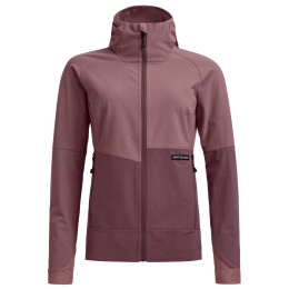 Жіноча софтшелова куртка Ortovox Venet Softshell Hooded Jacket рожево-фіолетовий Dusk Rose