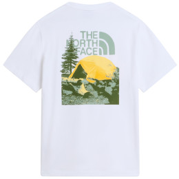Чоловіча футболка The North Face M Pitch A Tent Relaxed Ss Tee білий TNF WHITE