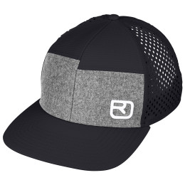 Кепка Ortovox Logo Air Trucker Cap чорний/сірий