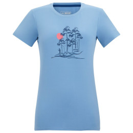 Жіноча футболка Regatta Women’s Fingal Stretch блакитний Washed Denim