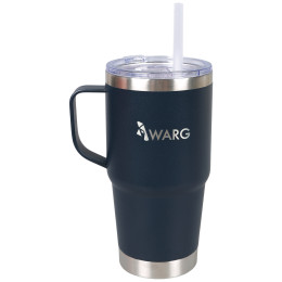Термокружка Warg Steelos Tumbler 600 ml темно-синій dark blue