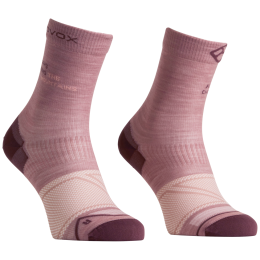 Жіночі мериносові шкарпетки Ortovox Alpine Light Comp Mid Socks W рожевий Dusk Rose