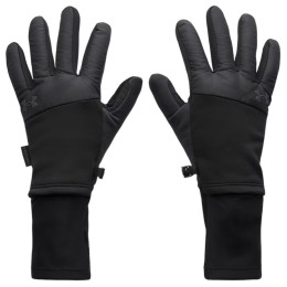 Рукавиці Under Armour M's Storm Fleece Run Gloves чорний Black