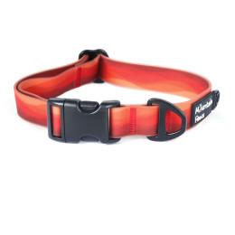 Нашийник для собаки Mountain Paws Waterproof Dog Collar помаранчевий Orange