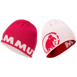Шапка Mammut Logo Beanie світло-рожевий dragon fruit-blush