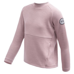 Дитяча функціональна толстовка Sensor Merino Upper Traveller Pink світло-рожевий Pink
