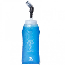 М'яка пляшка Zulu Straw Flask 550 синій
