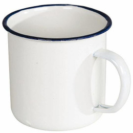 Кружка Bo-Camp Mug enemel white