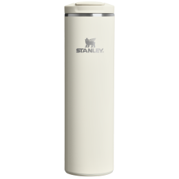 Термокружка Stanley Transit Flip Top Mug 600 ml бежевий Cream Gloss