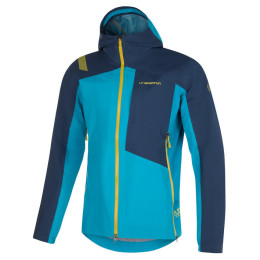 Чоловіча куртка La Sportiva Crizzle EVO Shell Jkt M modrá/světle modrá