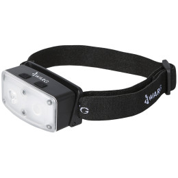 Налобний ліхтарик Warg Sense Charger чорний black