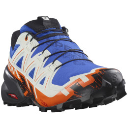 Чоловічі кросівки Salomon Speedcross 6 синій/чорний Lapis Blue / Black / Scarlet Ibis
