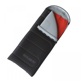 Спальний мішок-ковдра Husky Quilted Guty -10°C чорний