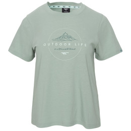 Жіноча футболка Hi-Tec Lady Hogan зелений JADEITE