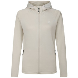 Жіноча кофта Dare 2b Ventura Hooded бежевий/білий Almond Milk