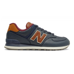 Чоловічі черевики New Balance ML574OMC синій