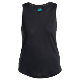 Жіноча майка Icebreaker Women Merino 125 Cool-Lite™ Sphere III Tank чорний