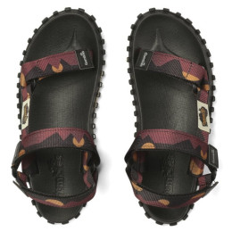 Чоловічі сандалі Gumbies Scrambler Burgundy a Orange фіолетовий/помаранчевий fialová/oranžová