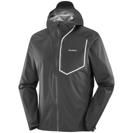Чоловіча куртка Salomon Bonatti Pro Jacket M чорний Deep Black