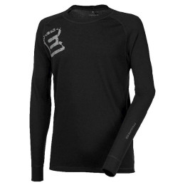 Чоловіча функціональна футболка Progress DF NDR Print "E" pot чорний Black