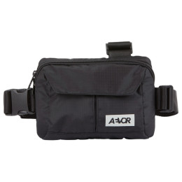 Поясна сумка Aevor Front Pack чорний Ripstop Black