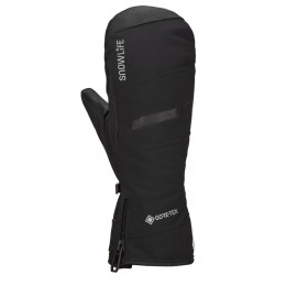 Жіночі гірськолижні рукавиці SnowLife Super GTX Primaloft Mitten W´s чорний black