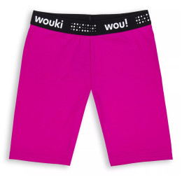 Дитячі шорти Wouki Ryujin Fuchsia