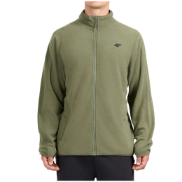 Чоловіча толстовка 4F Fleece M511 хакі Khaki