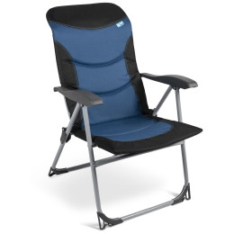 Крісло Kampa Skipper Armchair чорний/синій