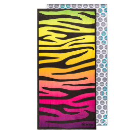 Швидковисихаючий рушник Towee Zebra 70x140 cm
